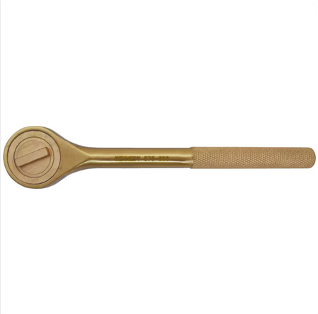 Kennedy 1/2in Sq Drive Non-Sparking Ratchet 245mm Beryllium Copper KENNEDY