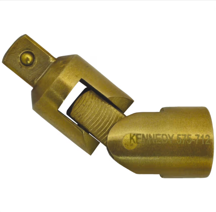 Kennedy Non-Sparking Universal Joint, Aluminium Bronze, 1/2in & 1ins KENNEDY