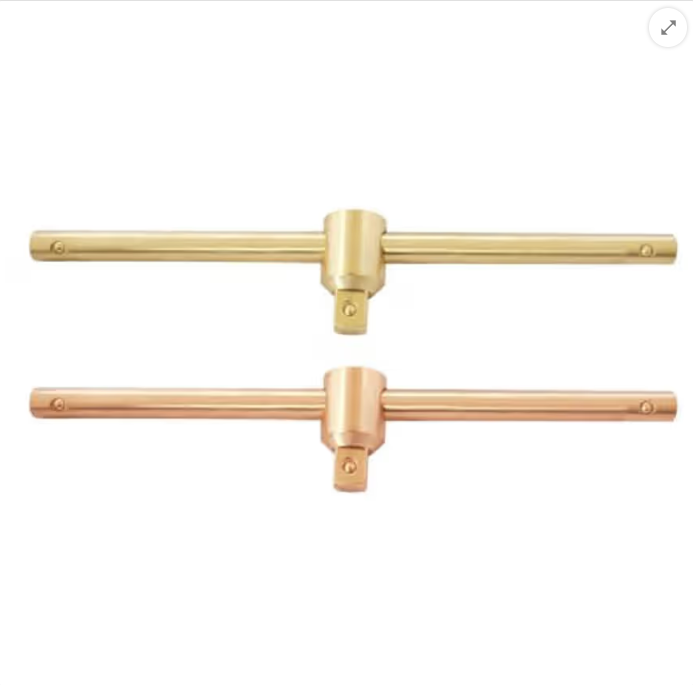 Kennedy Aluminium Bronze Socket Extension Bar 1/2" to 1" Drive KENNEDY