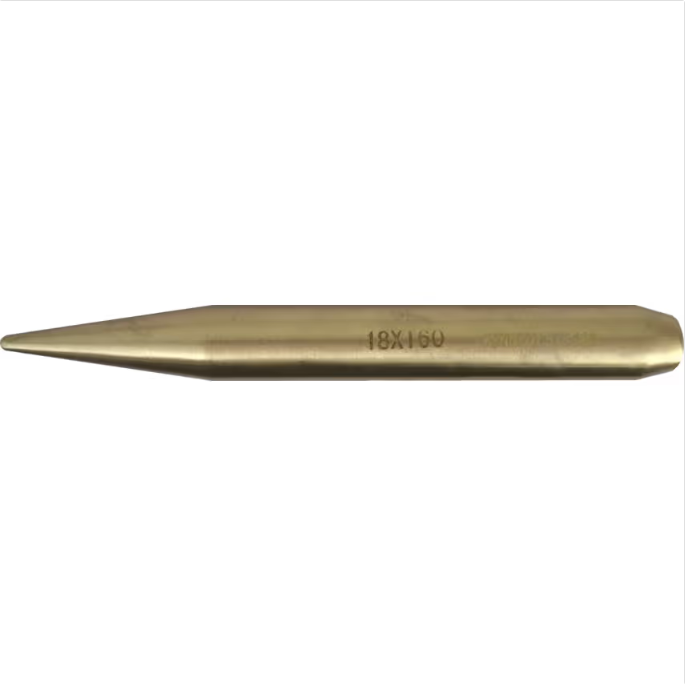 Kennedy Non-Sparking Taper Punch 160mm Aluminium Bronze KENNEDY