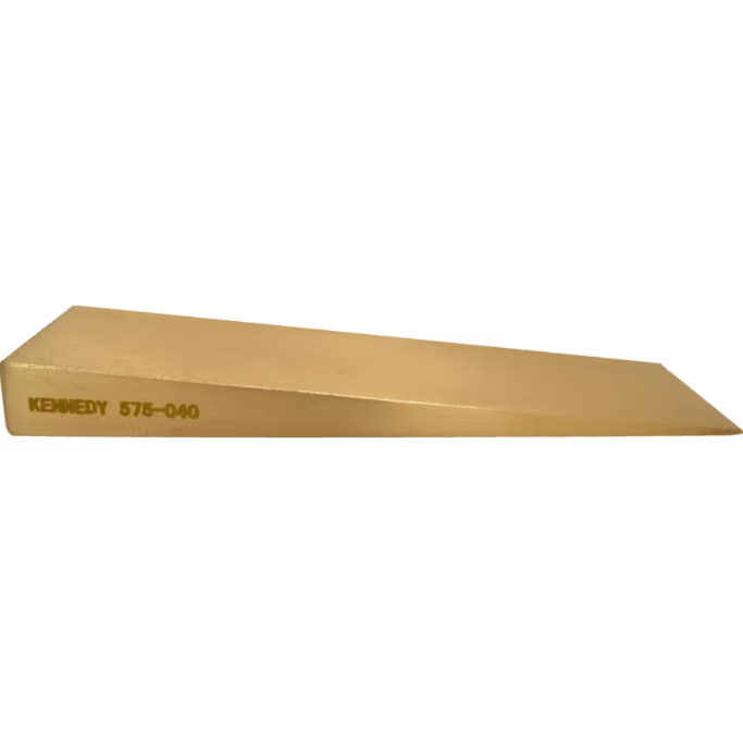 Kennedy Non-Sparking Hammer Wedge, Beryllium Copper KENNEDY
