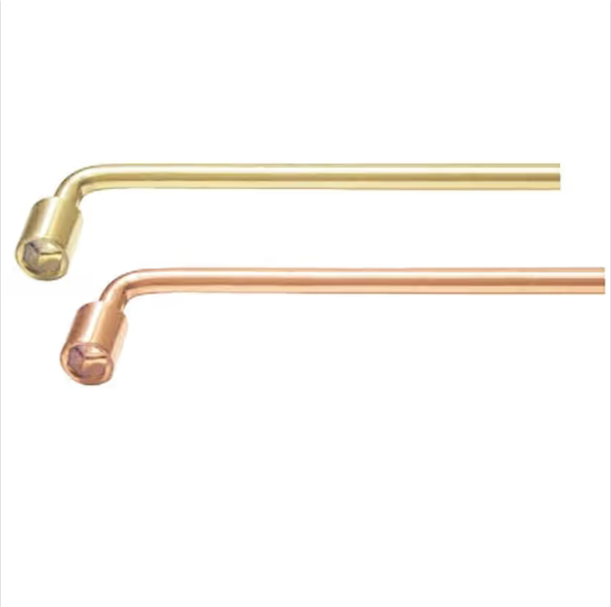 Kennedy Non-Sparking L-Type Socket Wrench, Aluminium Bronze KENNEDY