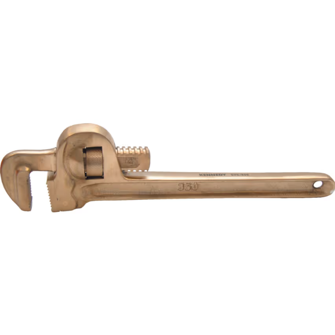 Kennedy non-Sparking Pipe Wrench, Al-Br Heavy Duty Industrial Tool KENNEDY