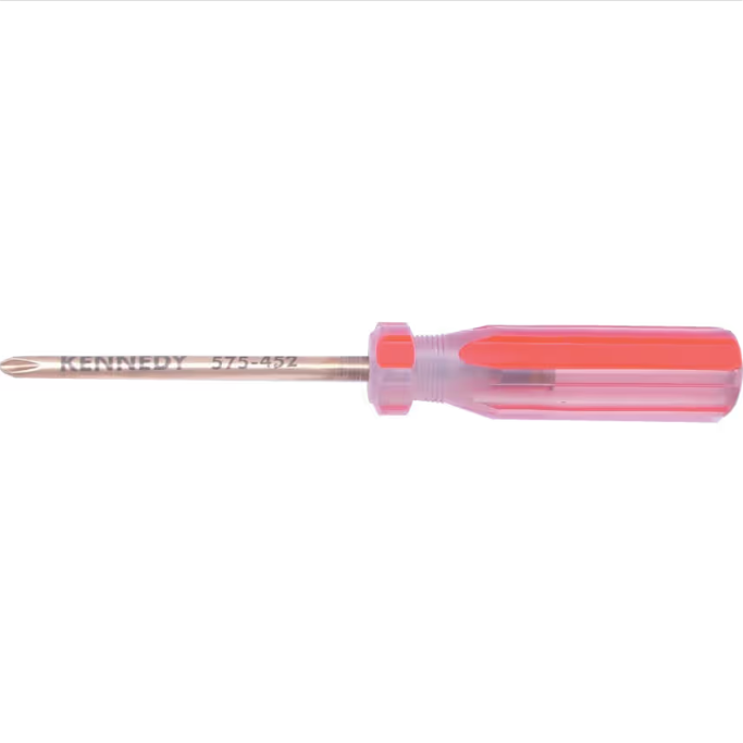 Kennedy Aluminium-Bronze Spark-Resistant Crosspoint Screwdrivers KENNEDY