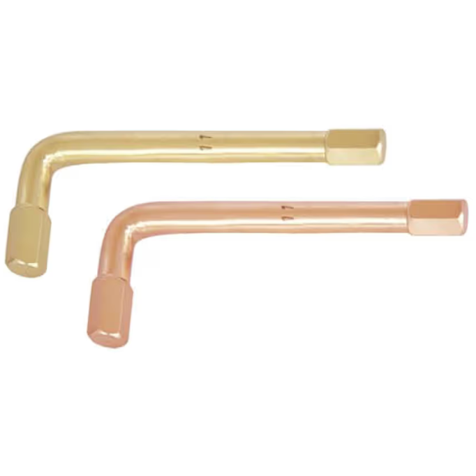 Kennedy Spark-Resistant Hex Key Wrench, Aluminium Bronze SAE Techno Tools & Equipment