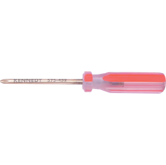 Kennedy Spark-Resistant Pozidriv Screwdriver Aluminium Bronze KENNEDY