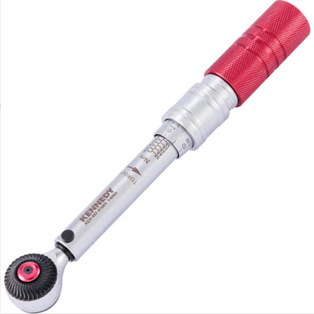 Kennedy Micrometer Torque Wrench with Calibration Case KENNEDY