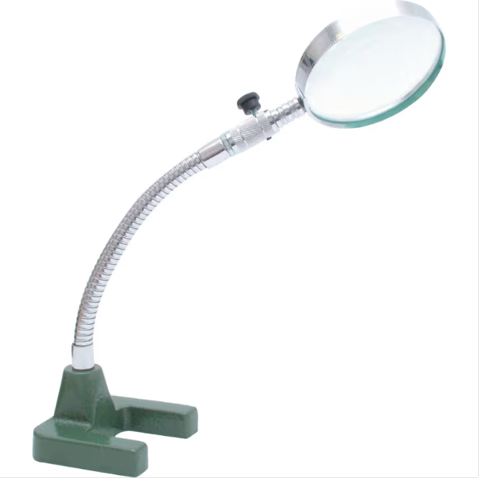 Oxford BMH Flexible Bench Magnifier 2X 89mm OXD3161120K KENNEDY