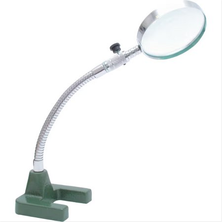 Oxford BMH Flexible Bench Magnifier 2X 89mm OXD3161120K KENNEDY