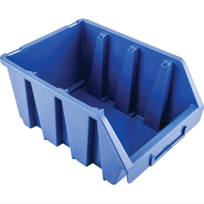Matlock MTL4042250K Blue Plastic Storage Bin 170x240x126mm MATLOCK