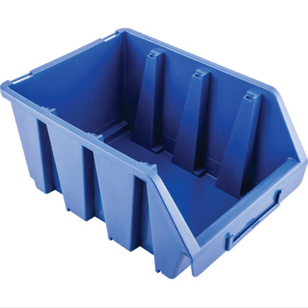 Matlock MTL4042250K Blue Plastic Storage Bin 170x240x126mm MATLOCK