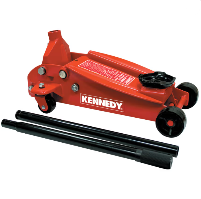 Kennedy 3 Tonne Hydraulic Trolley Jack 130-465mm KEN5038350K KENNEDY