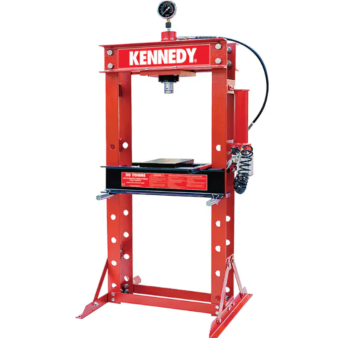 Kennedy 30 Tonne Air Hydraulic Floor Press KENNEDY