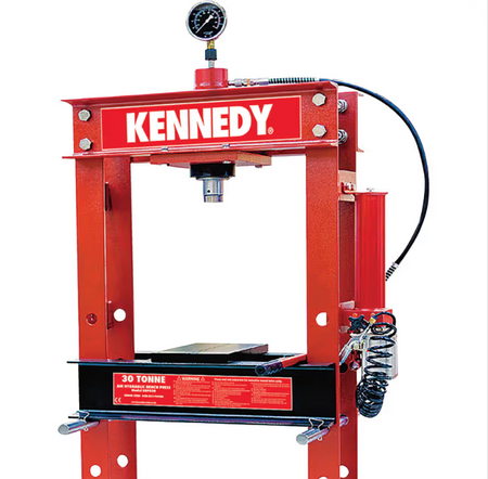 Kennedy 30 Tonne Air Hydraulic Floor Press KENNEDY