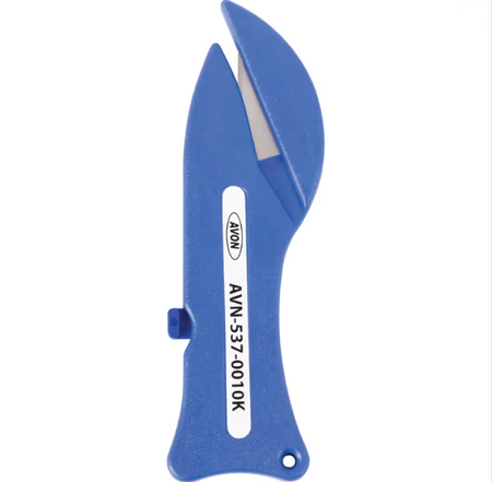 Avon Fish 2000 Safety Knife with Steel Blade AVON