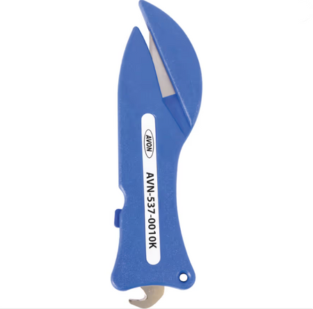 Avon Fish 2000 Safety Knife with Steel Blade AVON