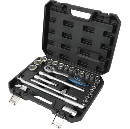 Senator 1/2" Drive 27-Piece Metric Socket Set SENATOR