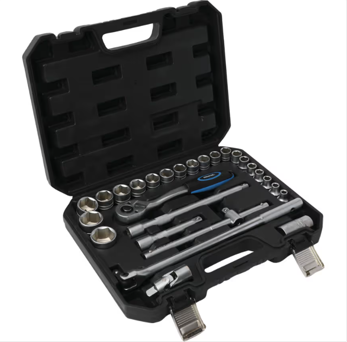 Senator 1/2" Drive 27-Piece Metric Socket Set SENATOR