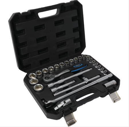 Senator 1/2" Drive 27-Piece Metric Socket Set SENATOR