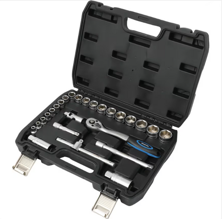 Senator 3/8" Drive 26-Piece Metric Socket Set SEN5824048K SENATOR