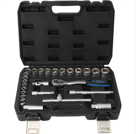 Senator 3/8" Drive 26-Piece Metric Socket Set SEN5824048K SENATOR