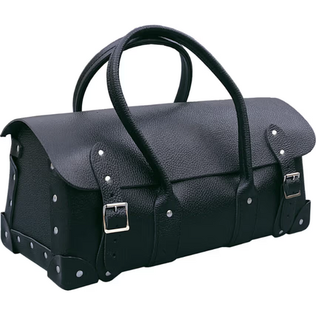 Kennedy 535mm Barn Type Black Leather Tool Bag KENNEDY