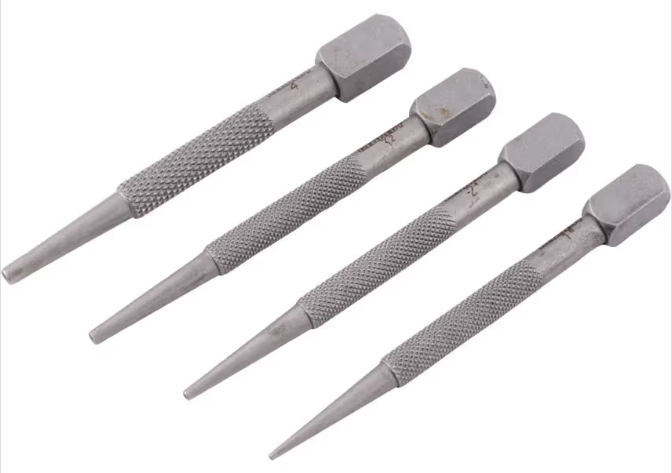 KENNEDY SQUARE HEAD NAIL PUNCHESSET OF 4 KEN5182300K KENNEDY