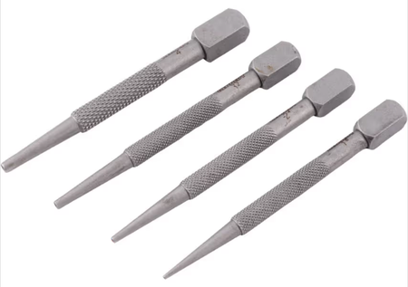 KENNEDY SQUARE HEAD NAIL PUNCHESSET OF 4 KEN5182300K KENNEDY