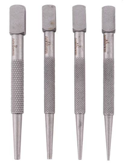 KENNEDY SQUARE HEAD NAIL PUNCHESSET OF 4 KEN5182300K KENNEDY