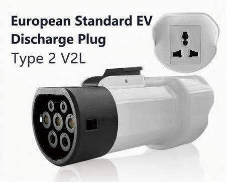 Type 2 V2L Discharge Adapter 16A 220V 3000W For Jetour / Chery | EV Vehicle-to-Load Power Outlet Converter Techno Tools & Equipment