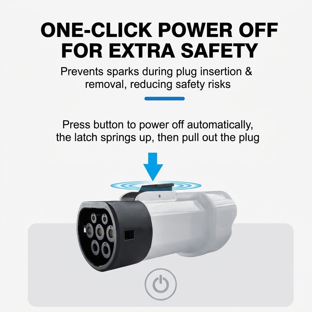Type 2 V2L Discharge Adapter 16A 220V 3000W For Jetour / Chery | EV Vehicle-to-Load Power Outlet Converter Techno Tools & Equipment