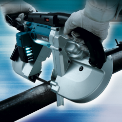 Makita 2107F Portable Band Saw – 710W Heavy Duty Cutter