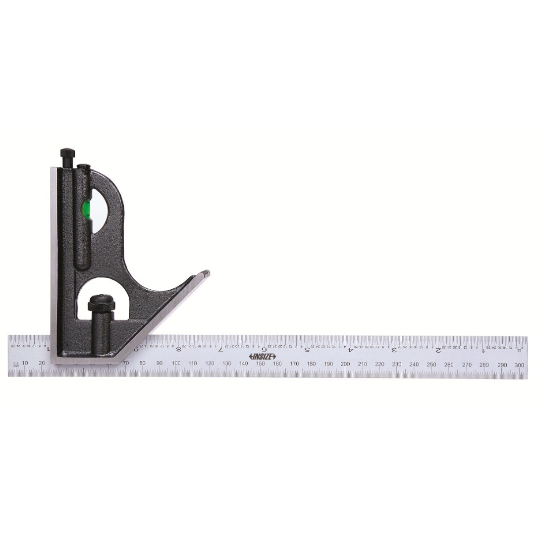 INSIZE 2278-2 Combination Square Set (300mm / 12") INSIZE