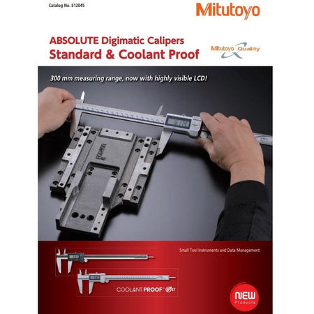 Mitutoyo Digimatic Caliper 500-173-30 Digital c/w SPC Output 12"/300mm 0.01mm resolution Techno Tools & Equipment