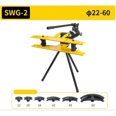Hydraulic Pipe Benders 16 Ton 1/2'' - 2'' SWG-2A