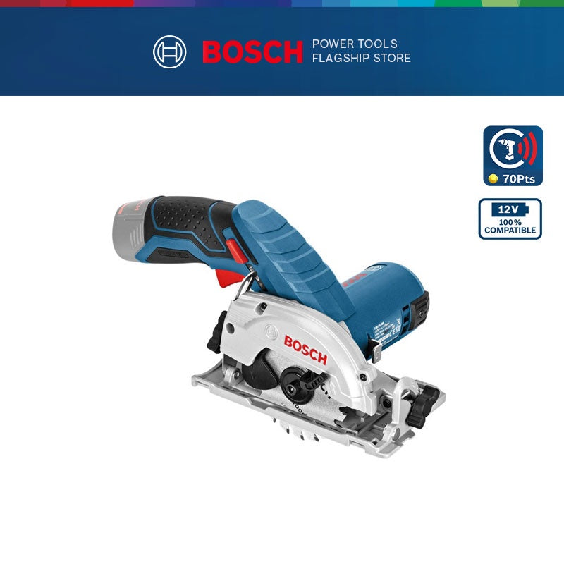 Bosch GKS 12 V-Li Professional Solo Cordless Circular Saw Without Battery & Charger - 06016A10L2