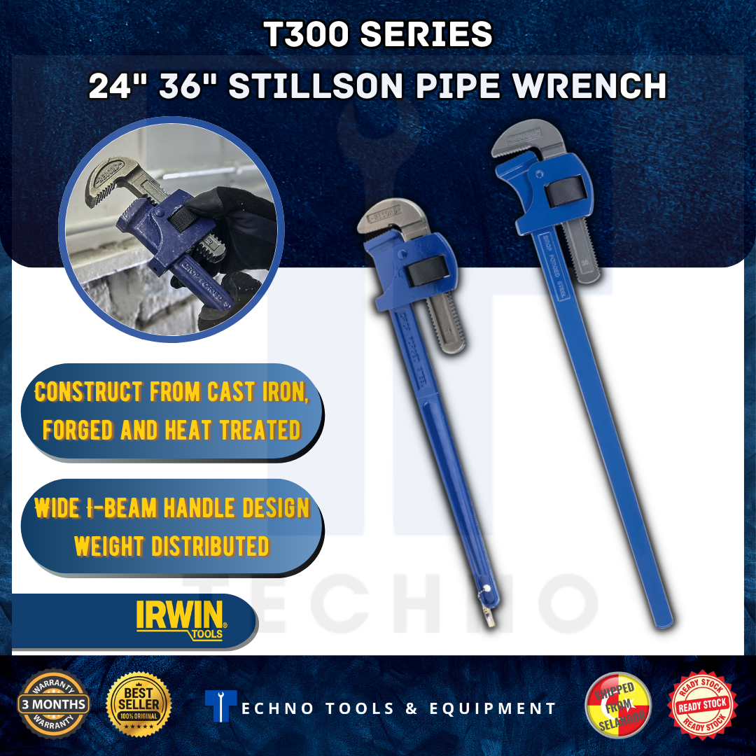 IRWIN RECORD Stillson Pipe Wrench 24