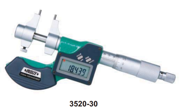 INSIZE 3520 Digital Micrometers (Economic type)