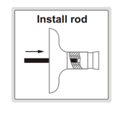 INSIZE 3540-300 Digital Depth Micrometer 0-300mm