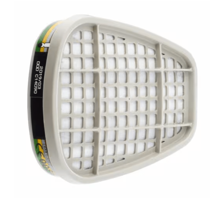 3M 6059 Gas & Vapour Filter ABEK1 | 2PCS Respirator Cartridge Per Packet