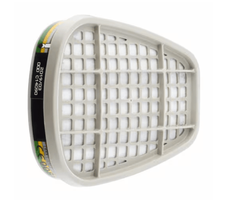 3M 6059 Gas & Vapour Filter ABEK1 | 2PCS Respirator Cartridge Per Packet