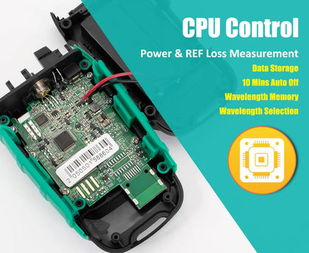 PRO'SKIT MT-7617 Mini Palm 2 in 1 fiber Optical Power Meter LED Flashlight (No Laser) | 3 Months Warranty PRO'SKIT