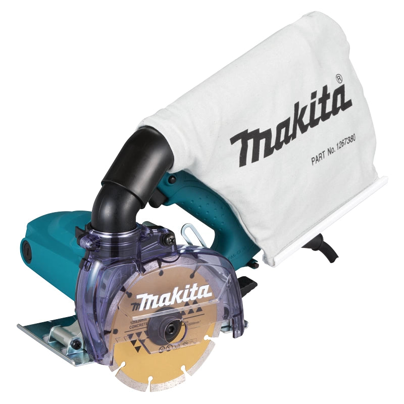 Makita 4100KB Dustless Cutter 125mm 1400W