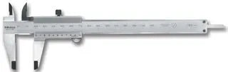 MITUTOYO 530-122 Vernier Caliper, 150mm, 0.02mm Resolution MITUTOYO
