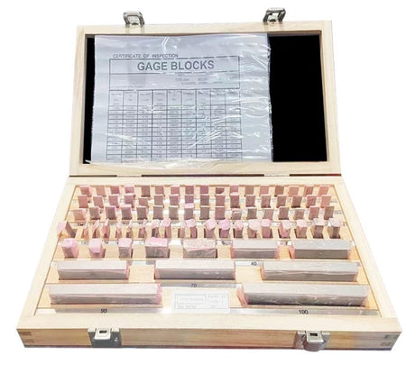 47 PCE Ultra-precision Gauge Block Set OB3385470 | 3 Months Warranty OEM