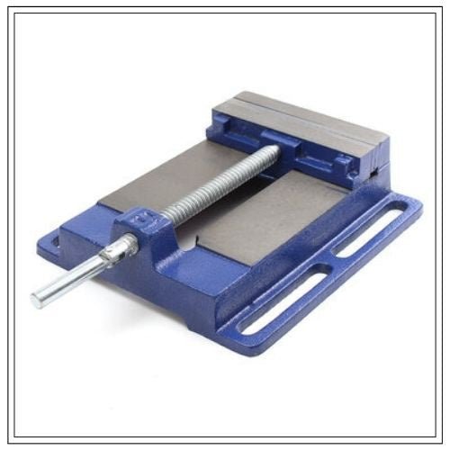 2.5" 3", 4" 5" Heavy Duty Drill Press Vice Clamp Table Vise Machine Repair Vice Tool Techno Tools & Equipment