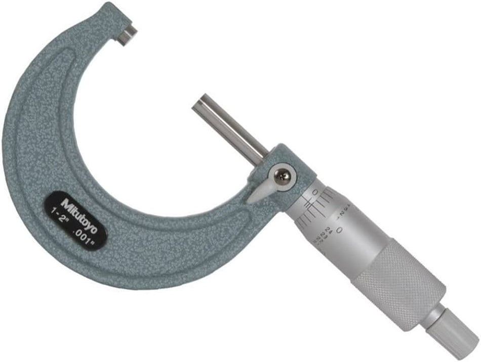 Mitutoyo 103-178 Outside Micrometer 1"-2"