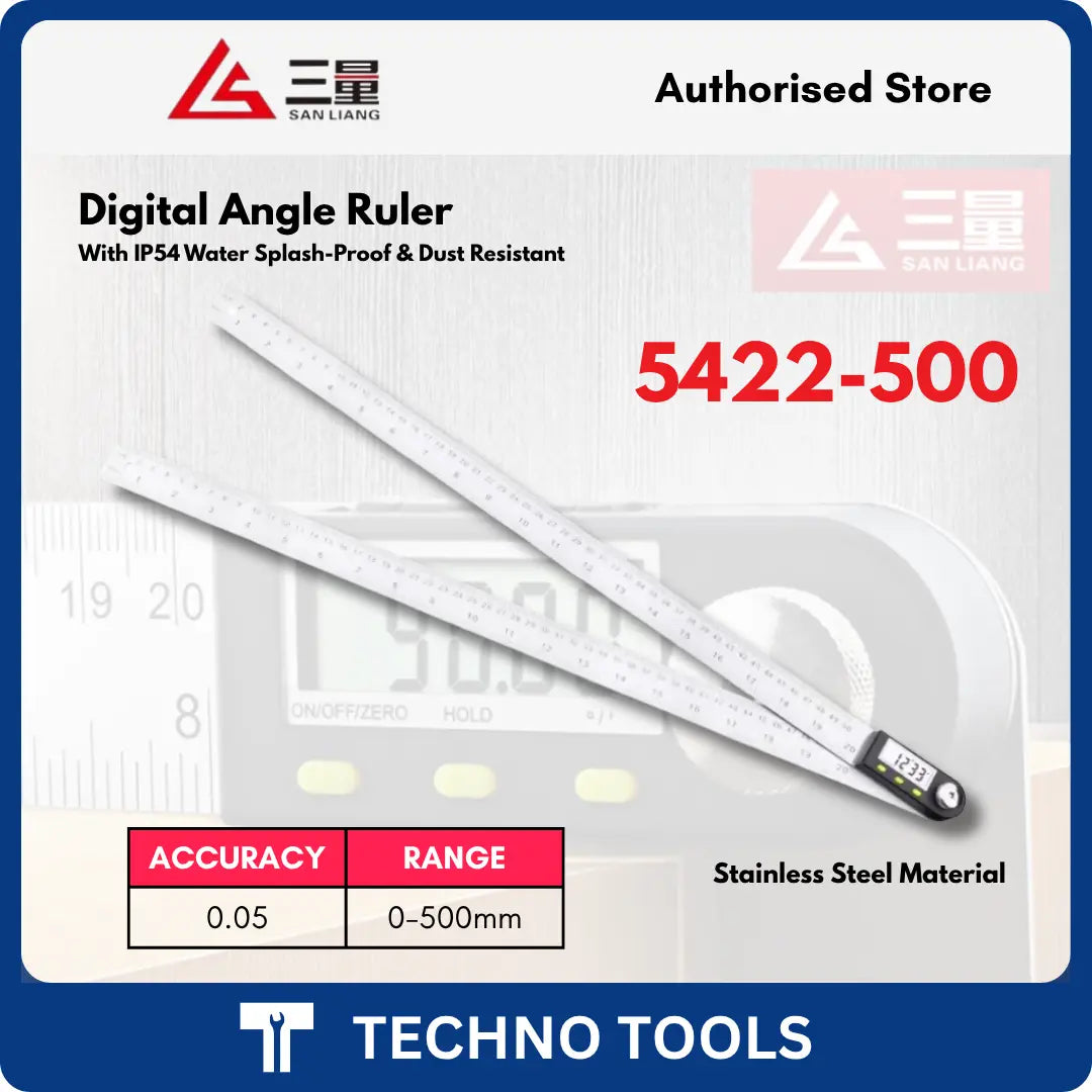 Digital Angle Ruler 500mm model 5422-500