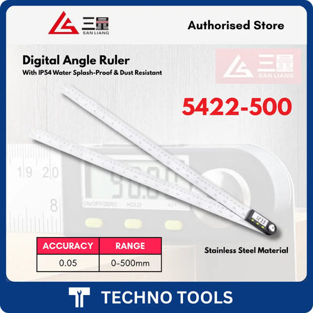 Digital Angle Ruler 500mm model 5422-500