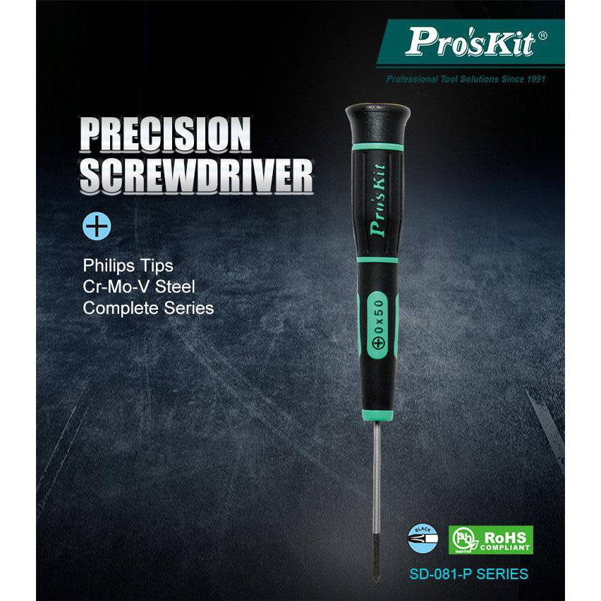 Pro'sKit SD-081 Series Precision Screwdriver ( Slotted / Phillips / Hex Nut / Torx )